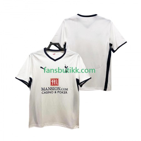 Fotballdrakt Tottenham Hotspur 2008 2009 Retro Hjemmetrøye Kortermet